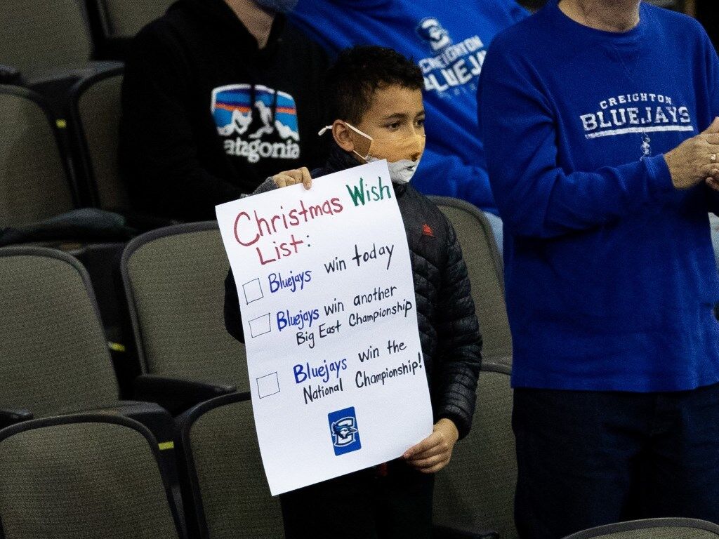 Creighton wish list